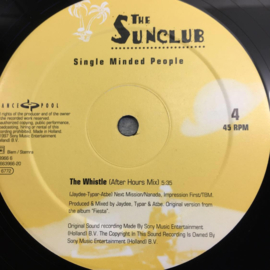 The Sunclub – Single Minded People ( 2LP )