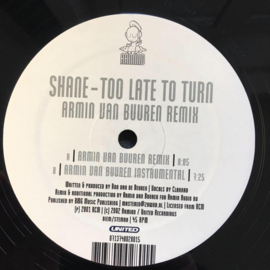 Shane – Too Late To Turn (Armin van Buuren Remix)