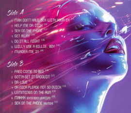 E-Rotic THE HITS - BEST OF (PINK LP)
