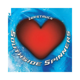 Southside Spinners - Luvstruck (Red Vinyl)