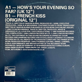 Josh Wink & Lil Louis – How's Your Evening So Far?