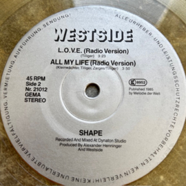 Shape ‎– All My Life