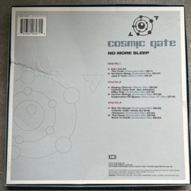 Cosmic Gate – No More Sleep + 3 Vinyl Box