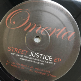 Gunjack & Matt K – Street Justice EP