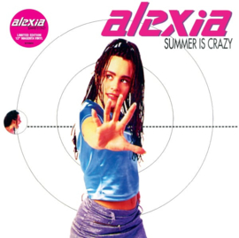 ALEXIA - SUMMER IS CRAZY (Magenta vinyl)
