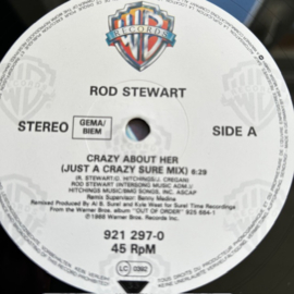 Rod Stewart ‎– Crazy About Her
