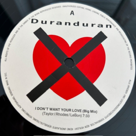 Duran duran – I Don't Want Your Love