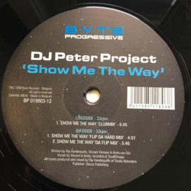 DJ Peter Project – Show Me The Way