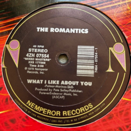 The Romantics – Talking In Your Sleep / What I Like About You