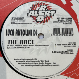 Luca Antolini DJ – The Race