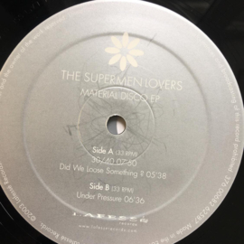 The Supermen Lovers – Material Disco EP