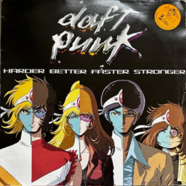 Daft Punk – Harder Better Faster Stronger