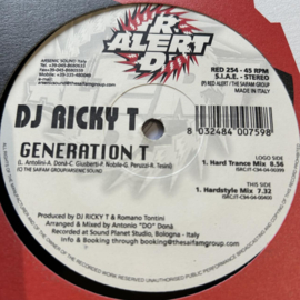 DJ Ricky T ‎– Generation T