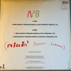 Womack & Womack – MPB (Missin' Persons Bureau)