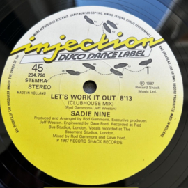 Sadie Nine – Let's Work It Out