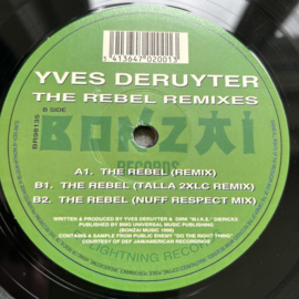 Yves Deruyter – The Rebel (1998 Remixes)