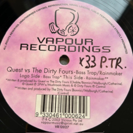 Quest Vs. The Dirty Fours – Bass Trap / Rainmaker