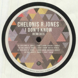 Chelonis R. Jones – I Don't Know