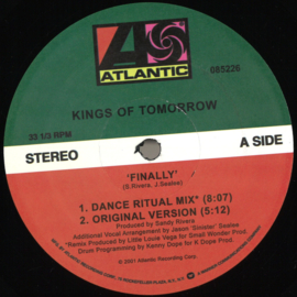 Kings of Tomorrow - Finally