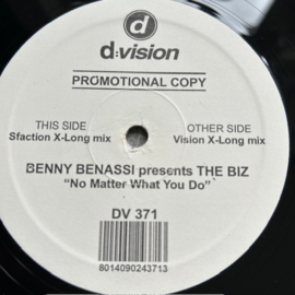 Benny Benassi Presents The Biz – No Matter What You Do
