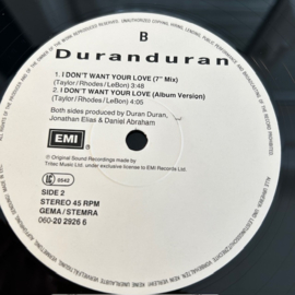 Duran duran – I Don't Want Your Love