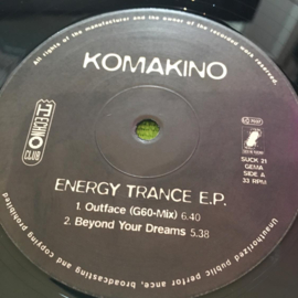 Komakino – Energy Trance E.P.