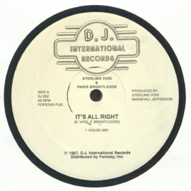 Joe Smooth Inc.- The Promised Land / It's All Right