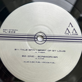 D-Factor / Tale Spin / Ionic  – Evoluter / Spirit Of St. Louis / Screwdriver