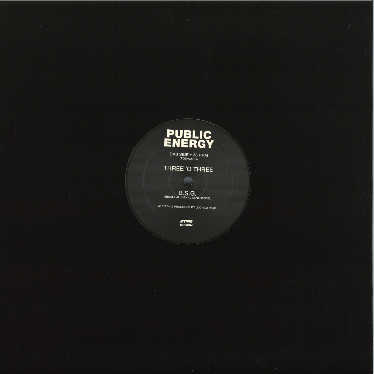 Public Energy - Three O Three