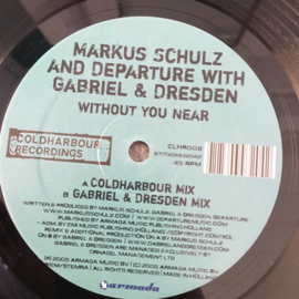 Markus Schulz And Departure With Gabriel & Dresden – Without You Near