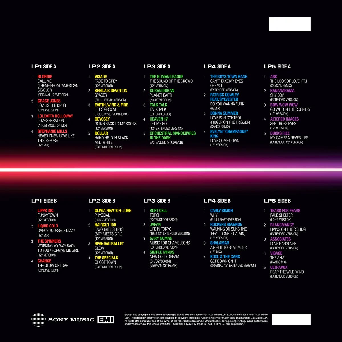 Various ‎– Now Presents "12" 80s Volume One (1980-1982)