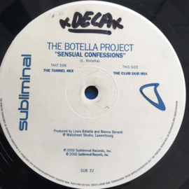 The Botella Project ‎– Sensual Confessions
