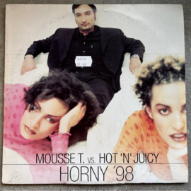 Mousse T. vs. Hot 'N' Juicy – Horny '98 - 2 Vinyls