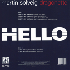 Martin Solveig feat. Dragonette - Hello