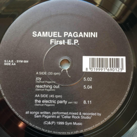 Samuel Paganini ‎– First E.P.
