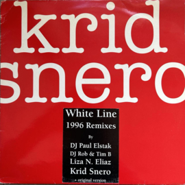 Krid Snero – White Line 1996 Remixes
