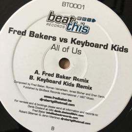 Fred Bakers Vs. Keyboard Kids – All Of Us