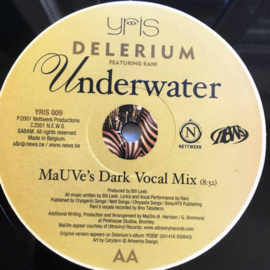 Delerium Featuring Rani – Underwater (Remixes By Rank 1 / MaUVe)