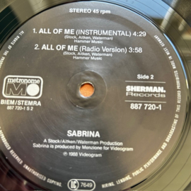 Sabrina – All Of Me (Boy Oh Boy)