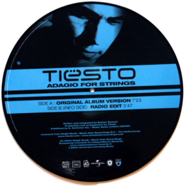 Tiësto – Adagio For Strings ( Picture Disc )