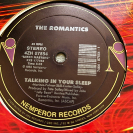 The Romantics – Talking In Your Sleep / What I Like About You