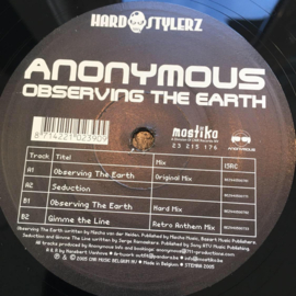 Anonymous – Observing The Earth