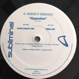 Robbie Rivera Grooves – Hypnotize