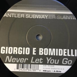 Giorgio E. Bomidelli – Never Let You Go