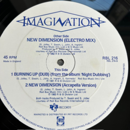 Imagination – New Dimension (Electro Mix)