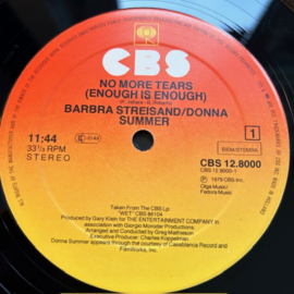 Barbra Streisand / Donna Summer – No More Tears (Enough Is Enough)