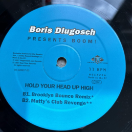 Boris Dlugosch Presents Boom! – Hold Your Head Up High