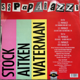 Stock, Aitken & Waterman – S.S. Paparazzi