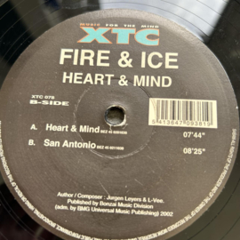 Fire & Ice – Heart & Mind