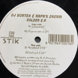 DJ Vortex & Arpa's Dream – Golden E.P.